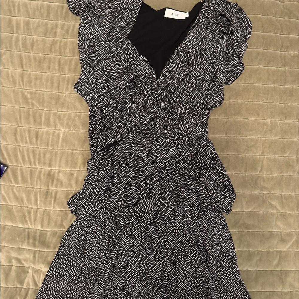 A.L.C. Monochrome Mini Dress